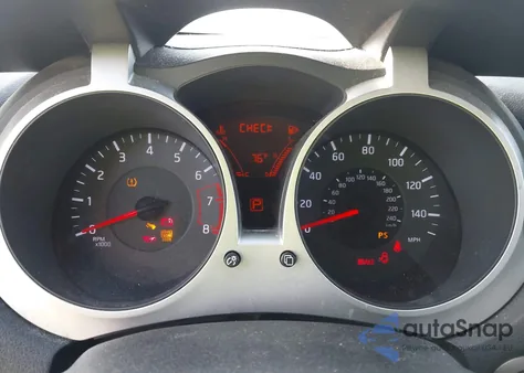 2013 Nissan Juke Sv из США, поврежденный, VIN JN8AF5MR2DT216076